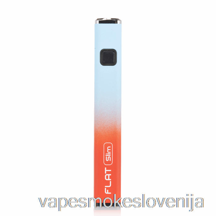 Vape Slovenija Yocan Flat Slim 350mah Baterija Red Teal